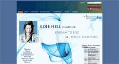 Desktop Screenshot of ediehill.com